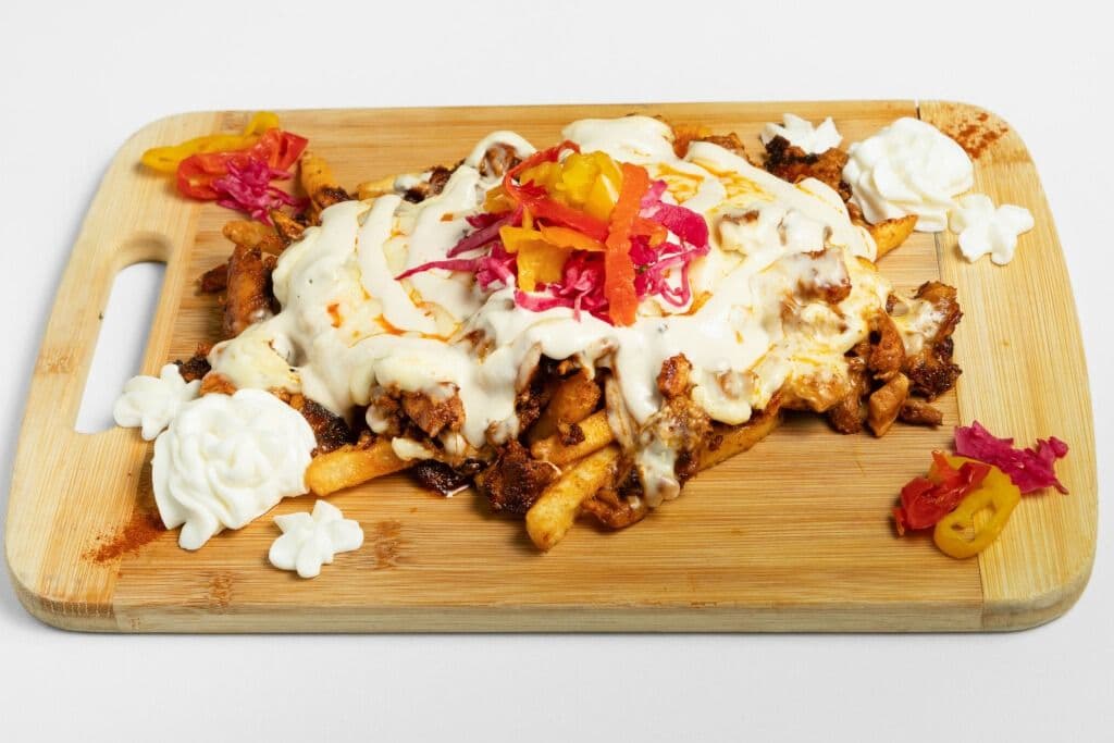 Medium Chicken Cheesy Fries
