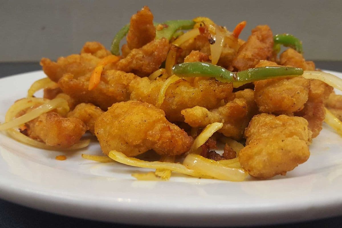 14. Salt and Pepper Chicken Srips