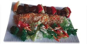 Shish Kabab au filet mignon / Filet Mignon Shish Kabab
