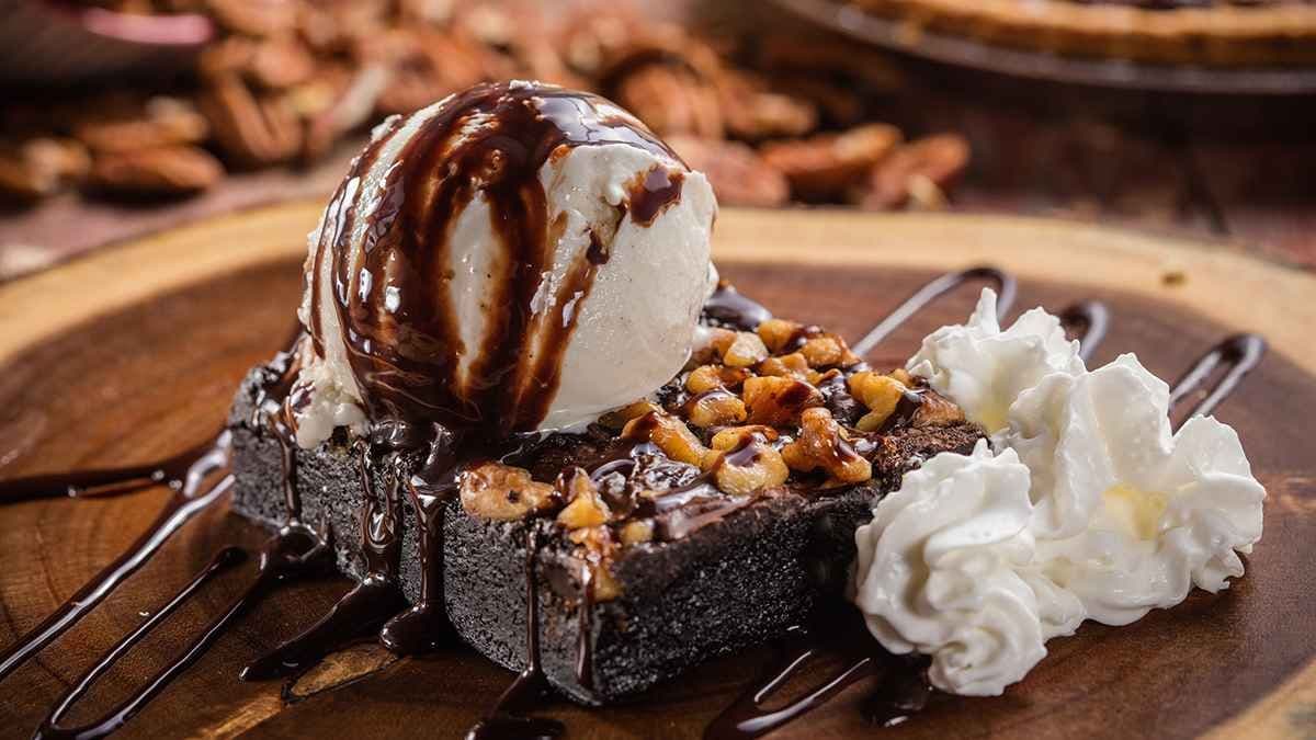 Hot Fudge Brownie