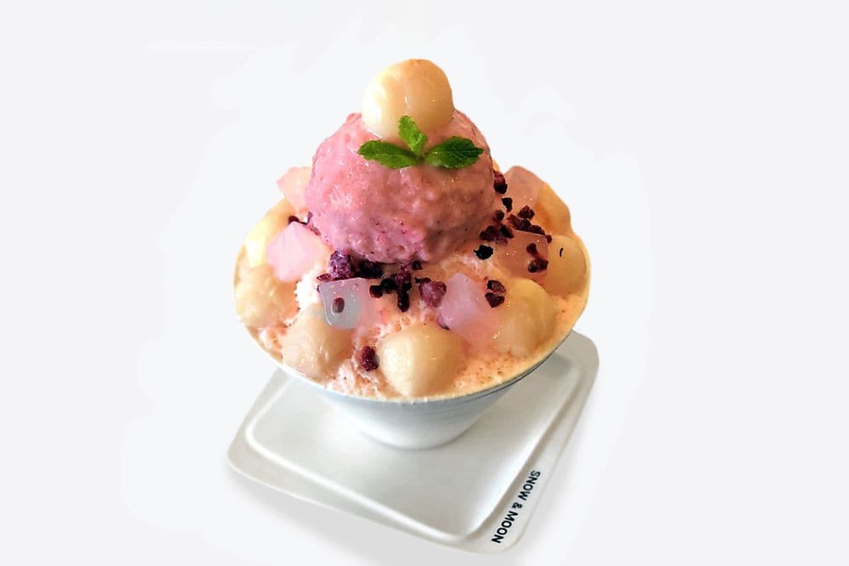 08. Yogurt Lychee Snow