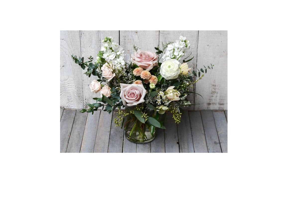 Classic Niche Vase Arrangement