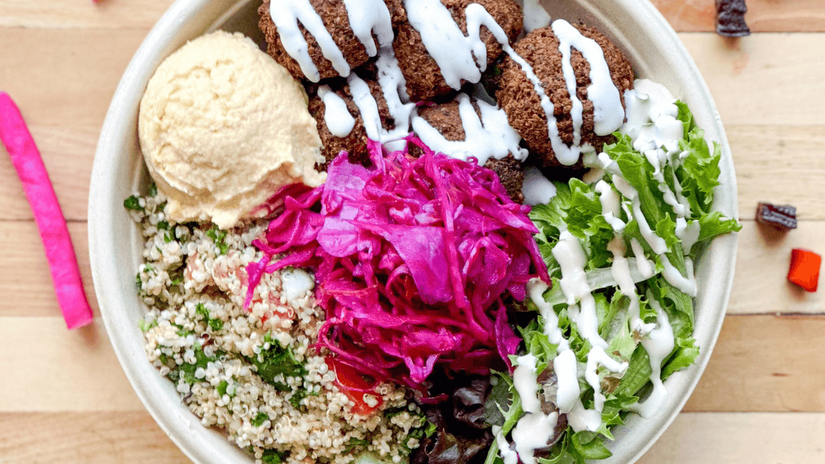 Crispy Falafel Bowl