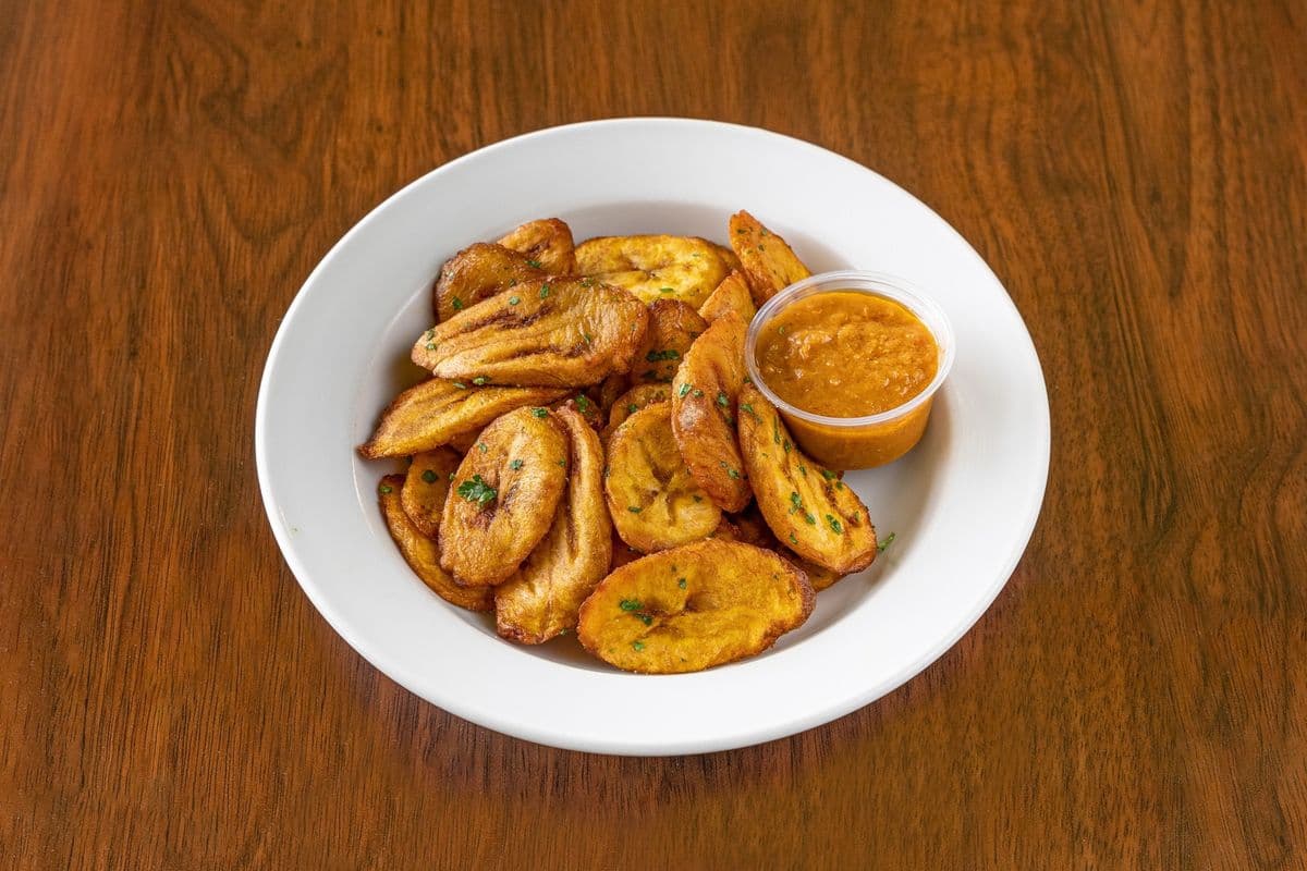 Frites de bananes plantains / Plantain Fries