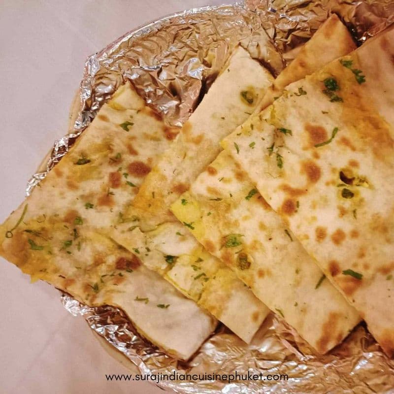 STUFFED KULCHA