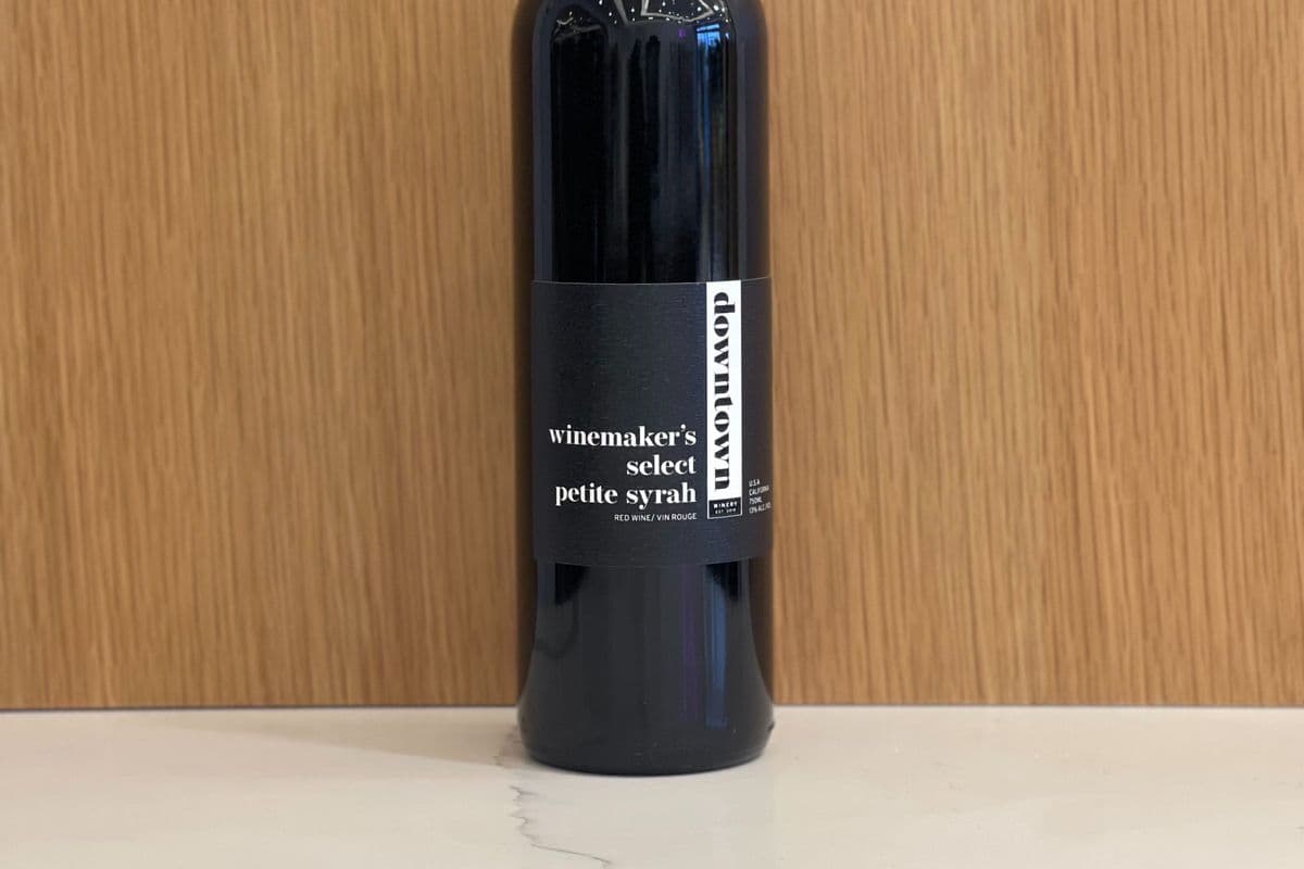 Winemaker’s Select Petite Syrah (1 x 750ml)