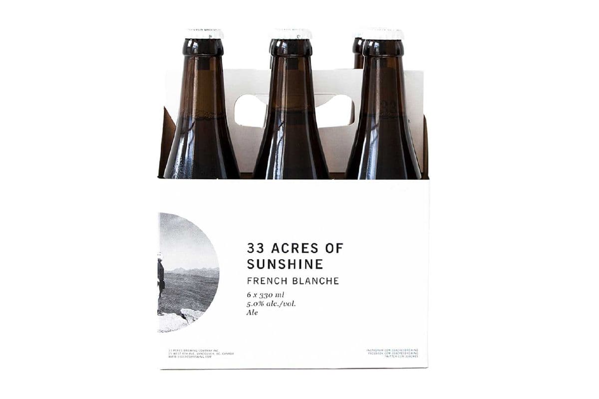 33 Acres of Sunshine (6 Pack Bottles) (6 x 330 ml)