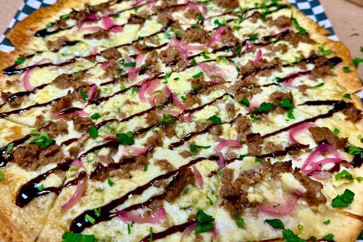 Big and Bold Flatbread