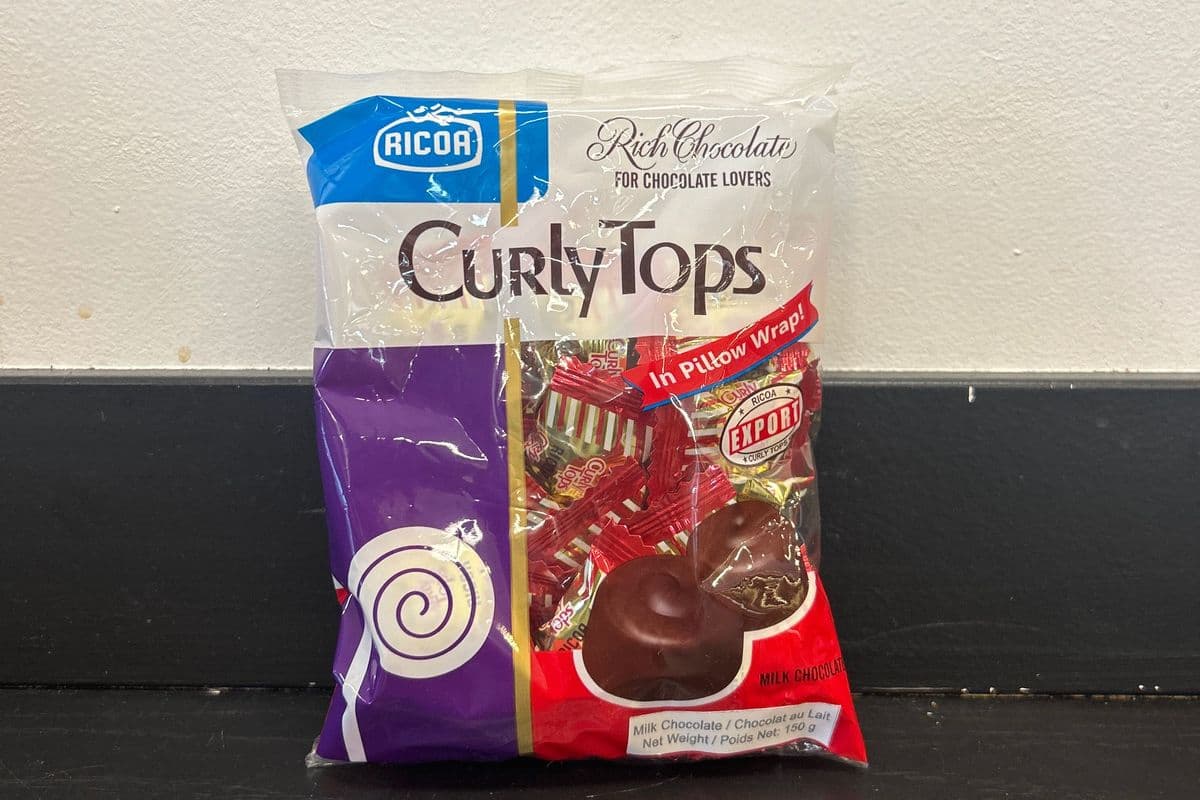Ricoa Curley Tops (150 g)