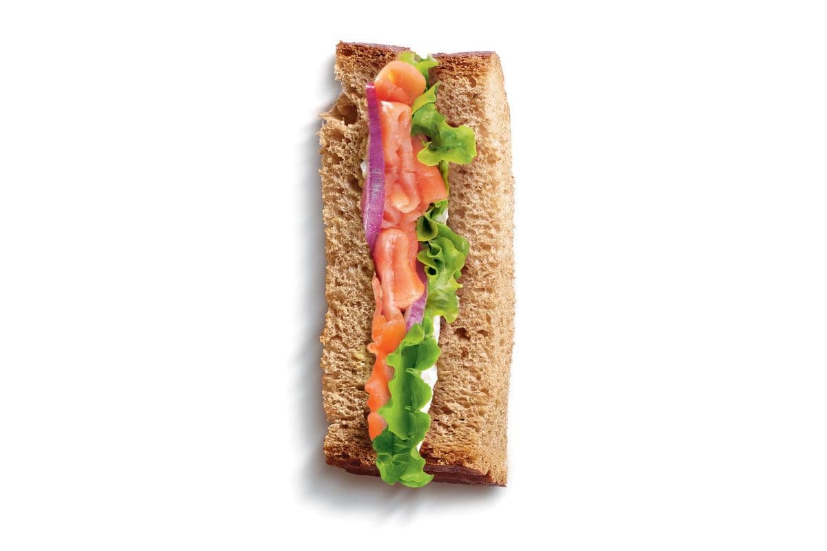 Smoked Salmon Sandwich (Whole)