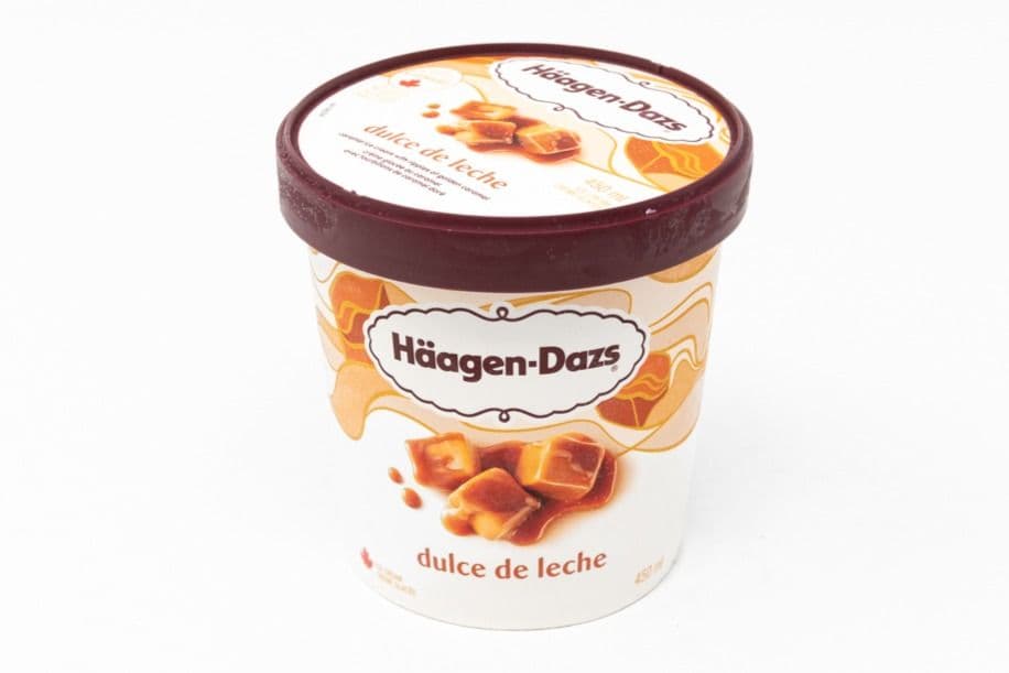 Haagen-dazs Ice Cream Dulce De Leche (500 ml)