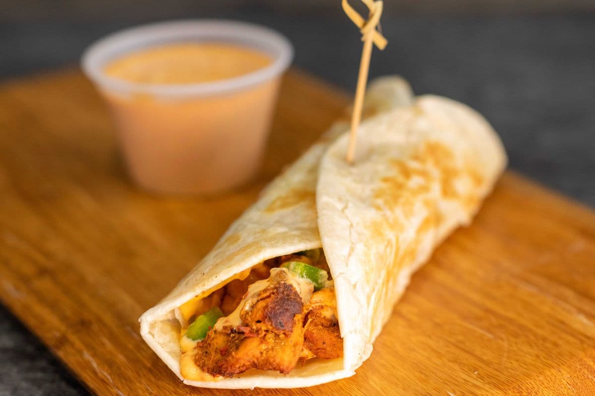 Chicken Tikka Paratha Roll