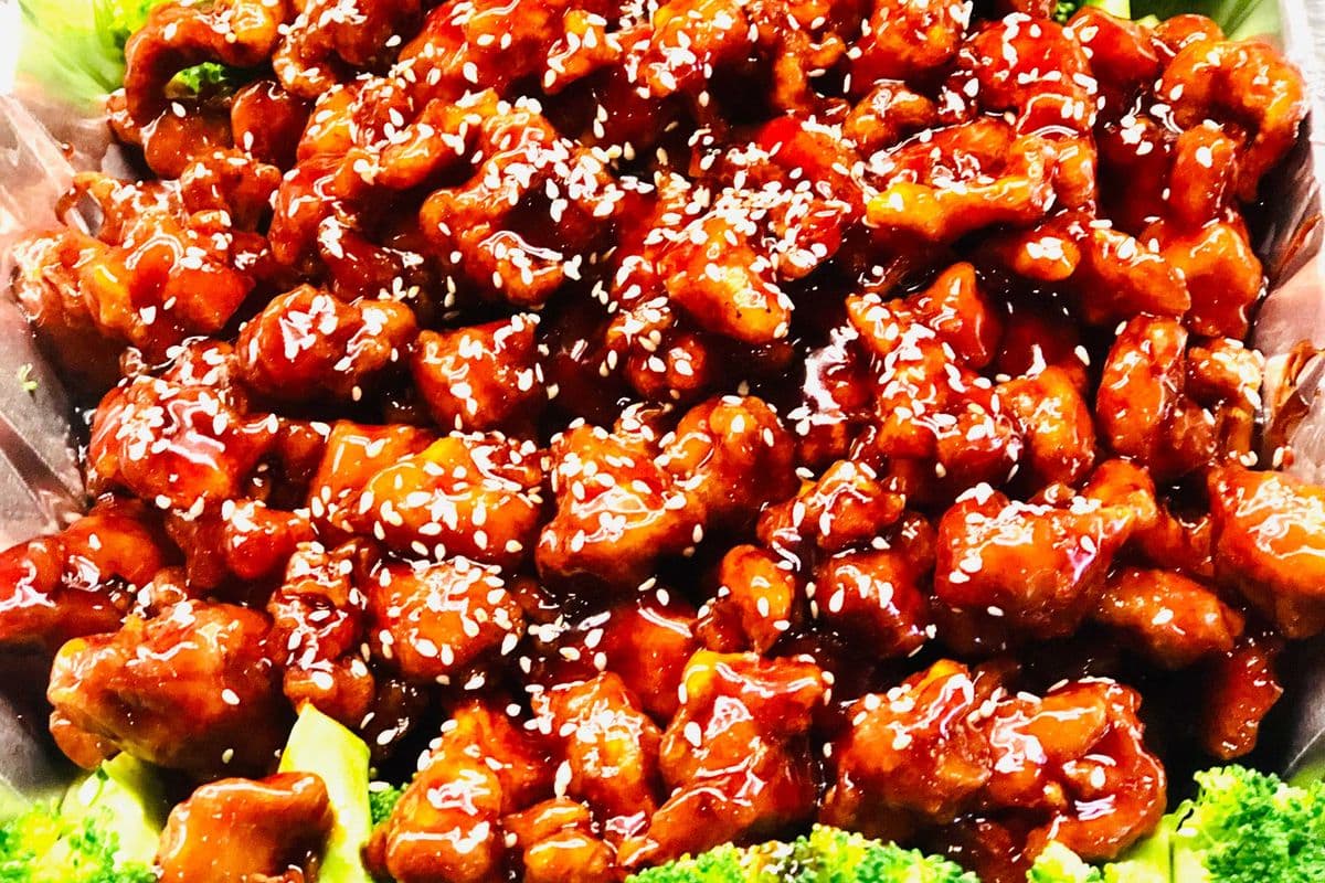 H. Sesame Chicken Party Tray