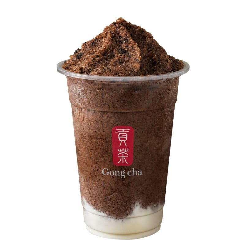 Chocolate Milk Foam Smoothie