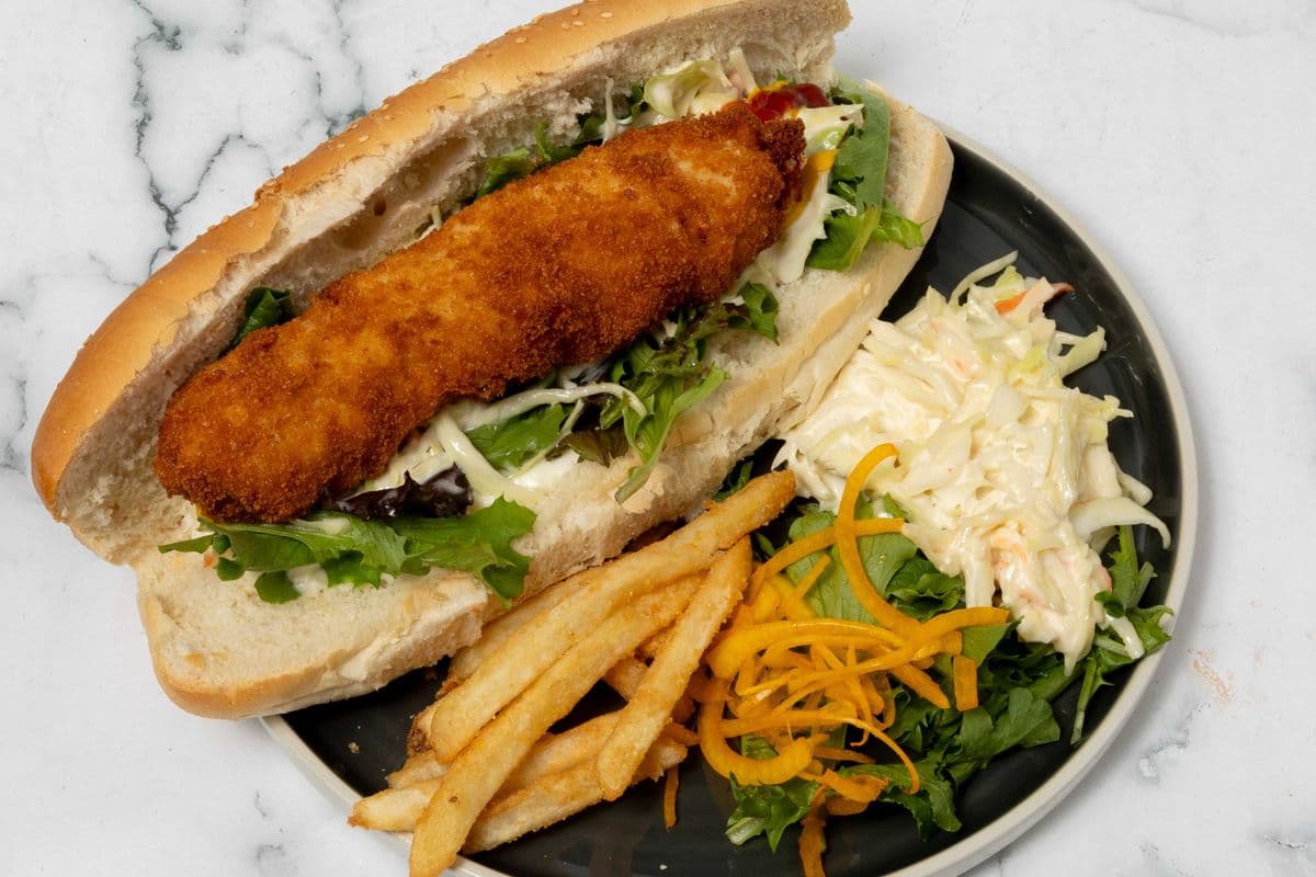 Chicken Roll Sandwich