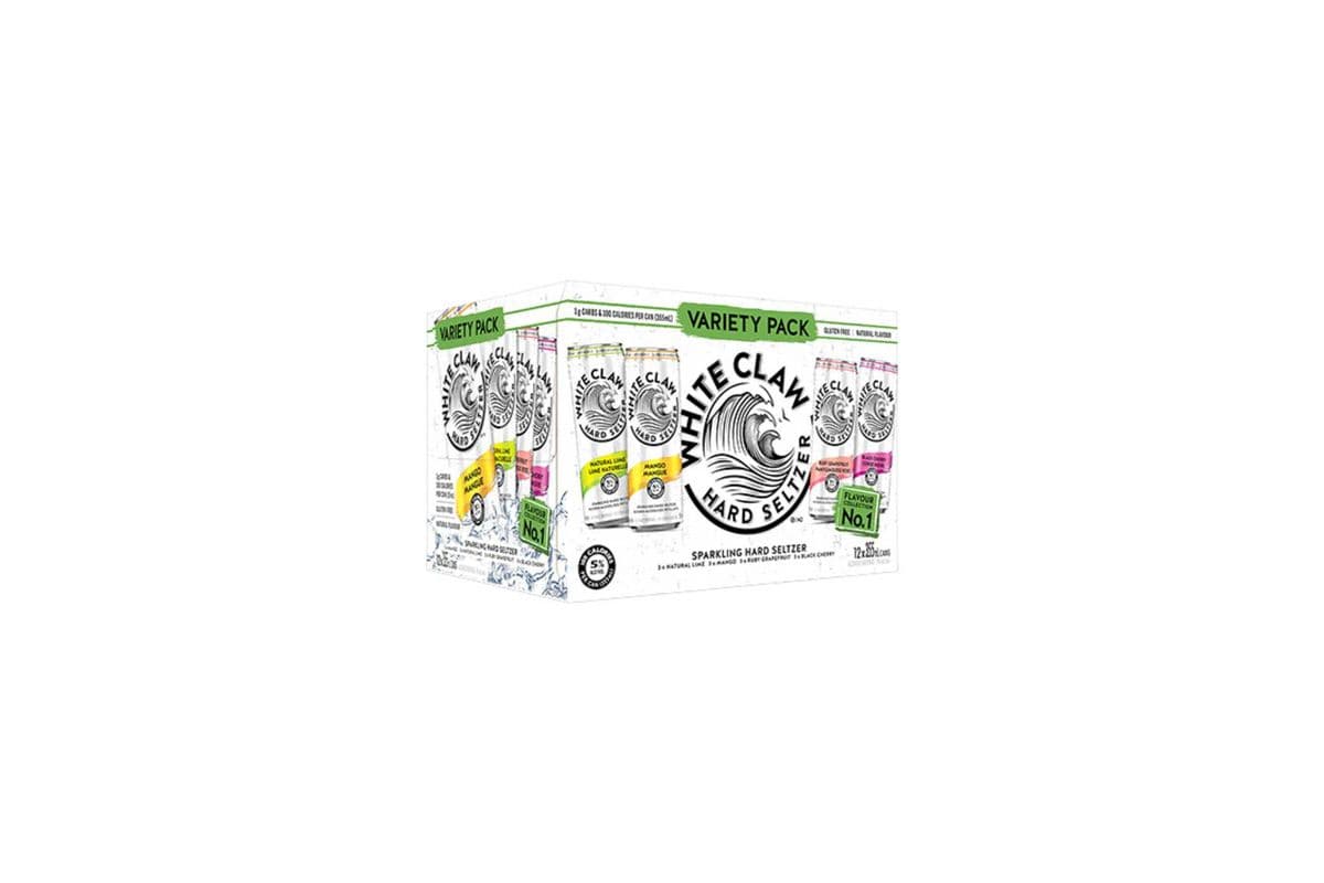 White Claw Mix Pack (12 Cans) (12 x 355ml)