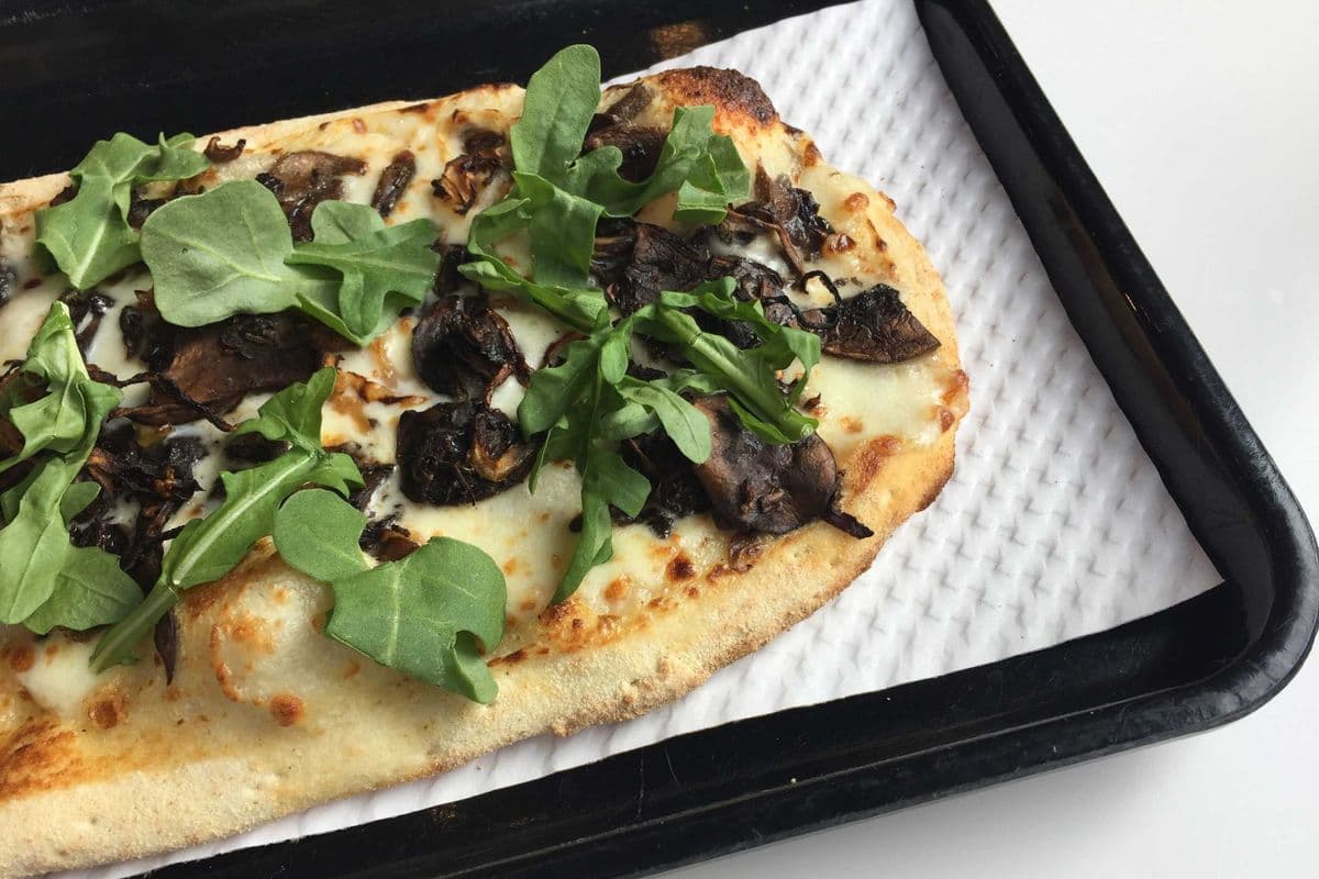Holy Shittake Signature Pizza