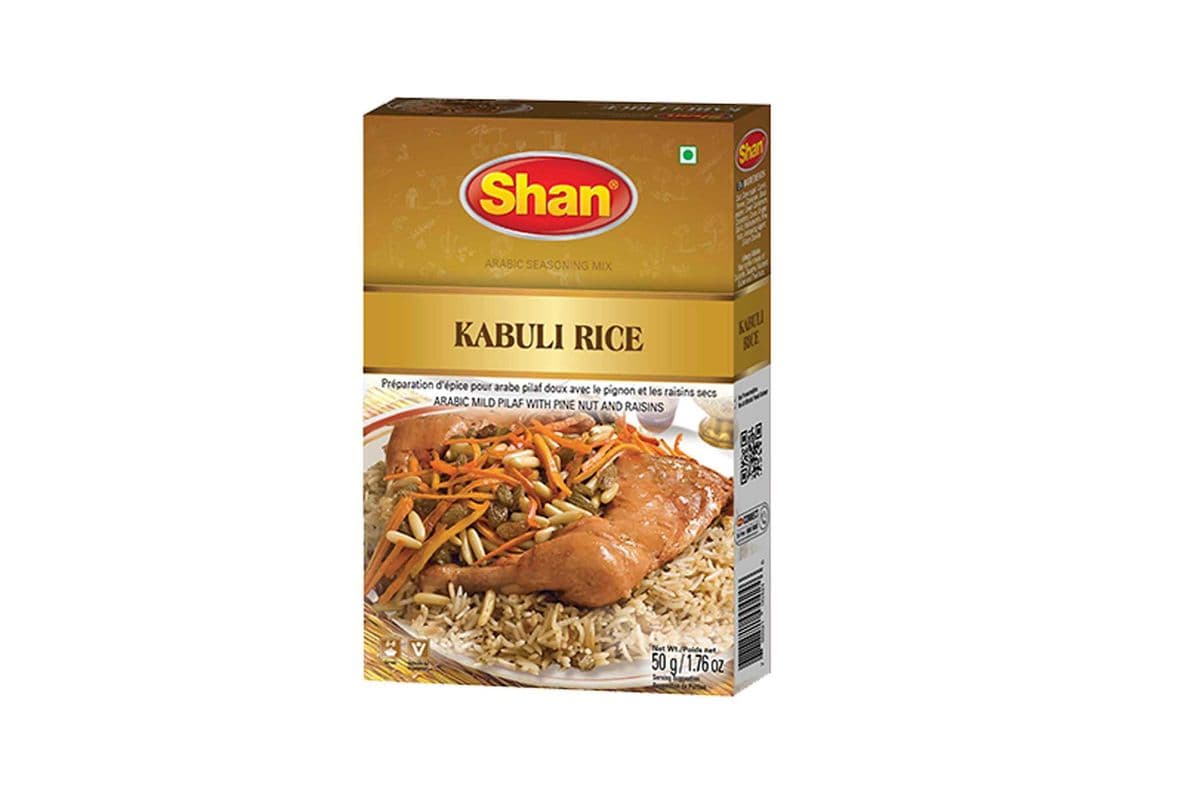 Shan Kabuli Rice Mix