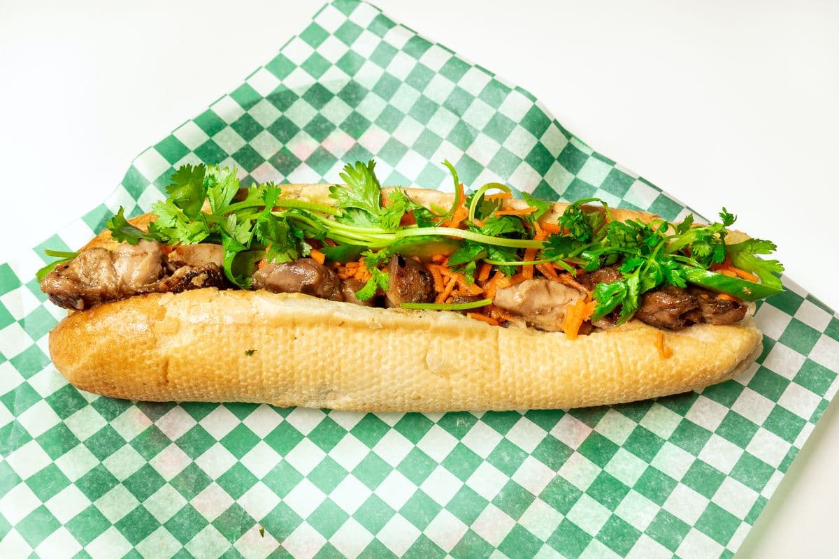14. Chicken sub