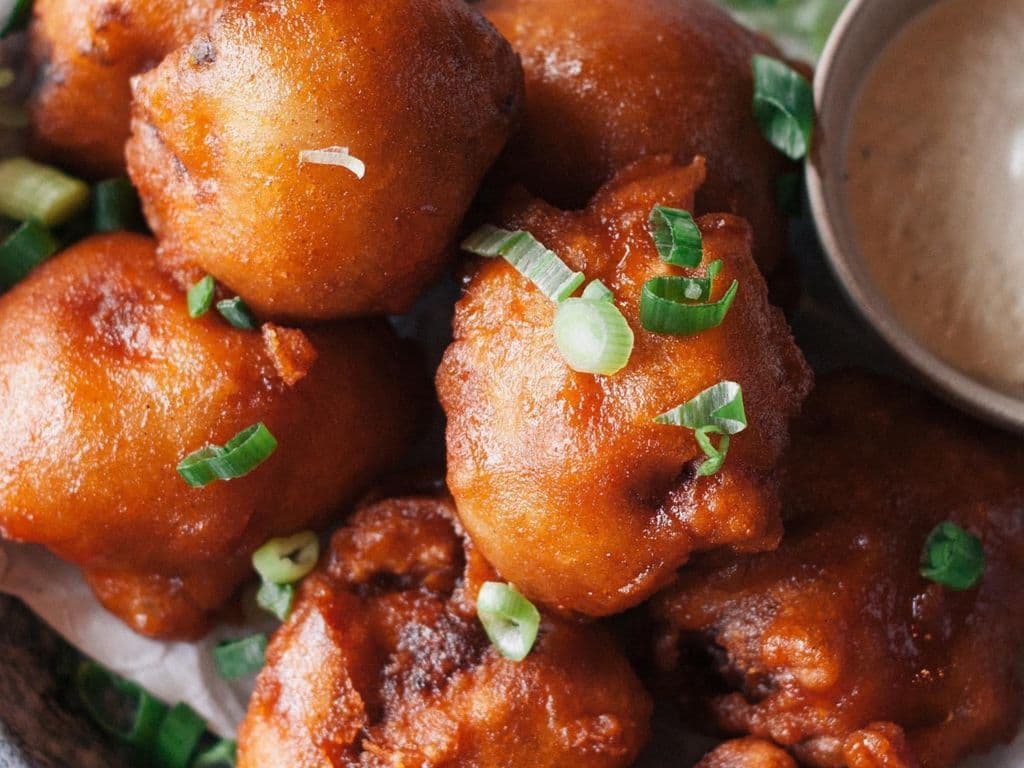 Cauliflower Wings
