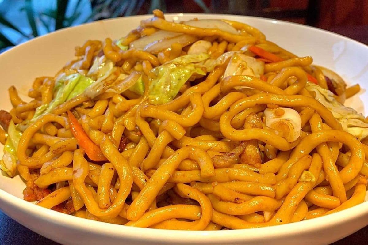 Japanese Teriyaki Udon