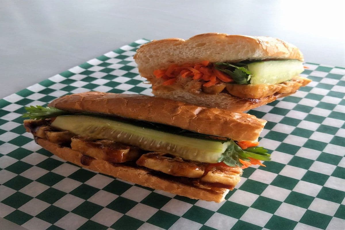 Lemongrass Tofu Subs (Bánh Mì Đậu Hũ Chiên Sả Ớt)