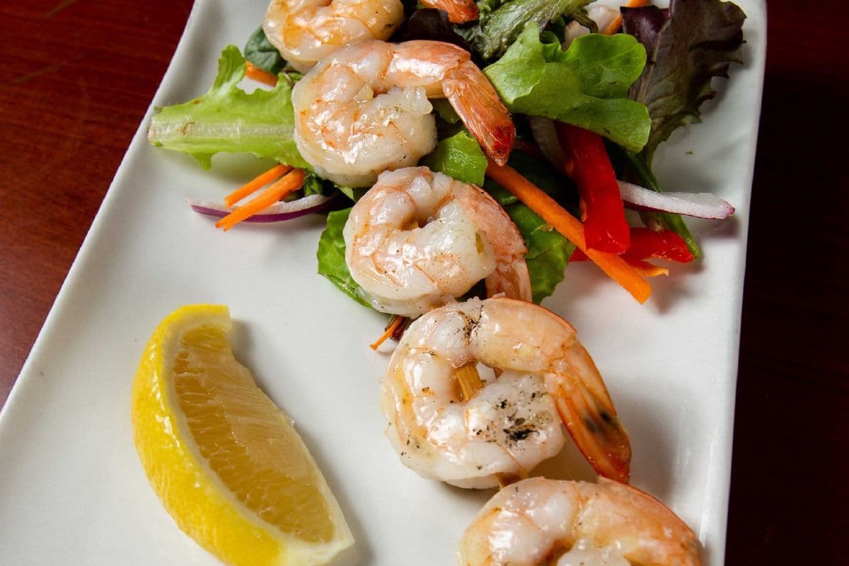 Grilled Shrimp Skewer