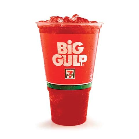 Fruitopia Strawberry Big Gulp (was $0.89)