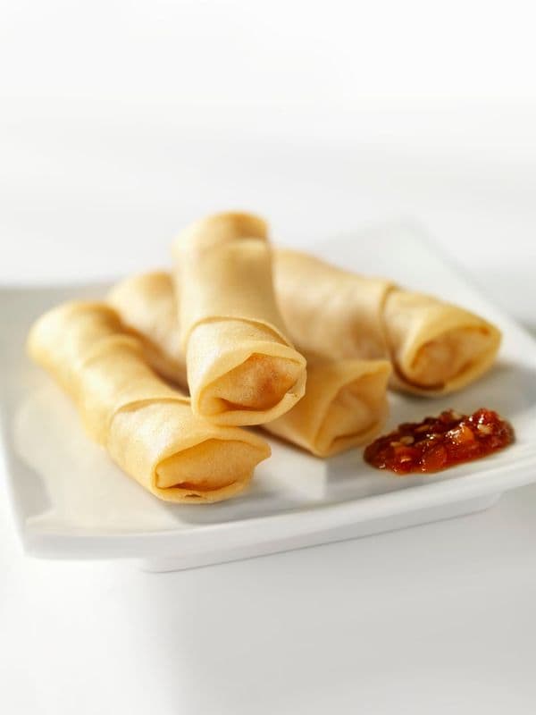 Pork Spring Rolls (4 pcs)