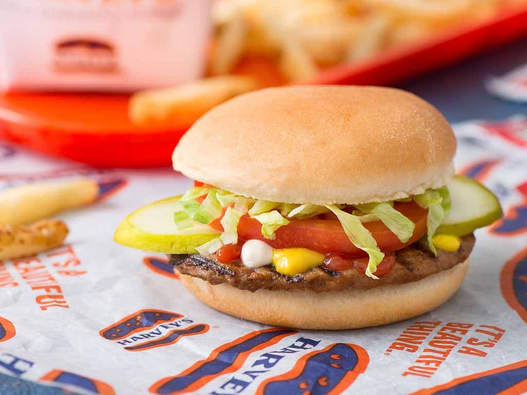 Jr. Burger Combo
