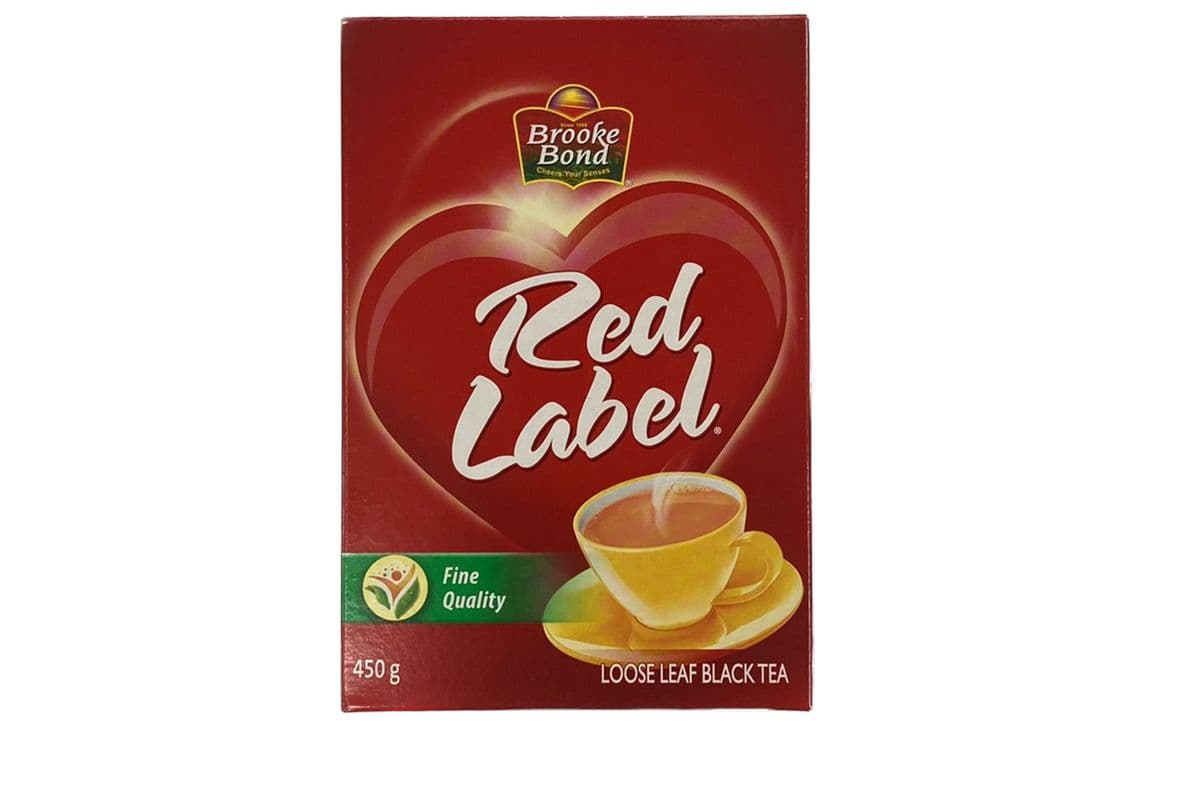 Brooke Bond Red Label Loose Leaf Black Tea (450g)