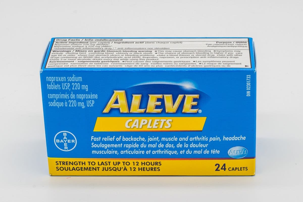 Aleve Complete Tablets (24 x 220 mg)