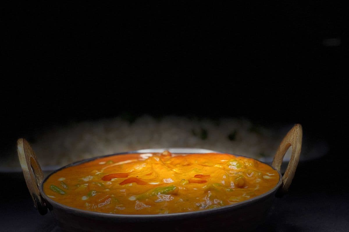 Vegetable Korma