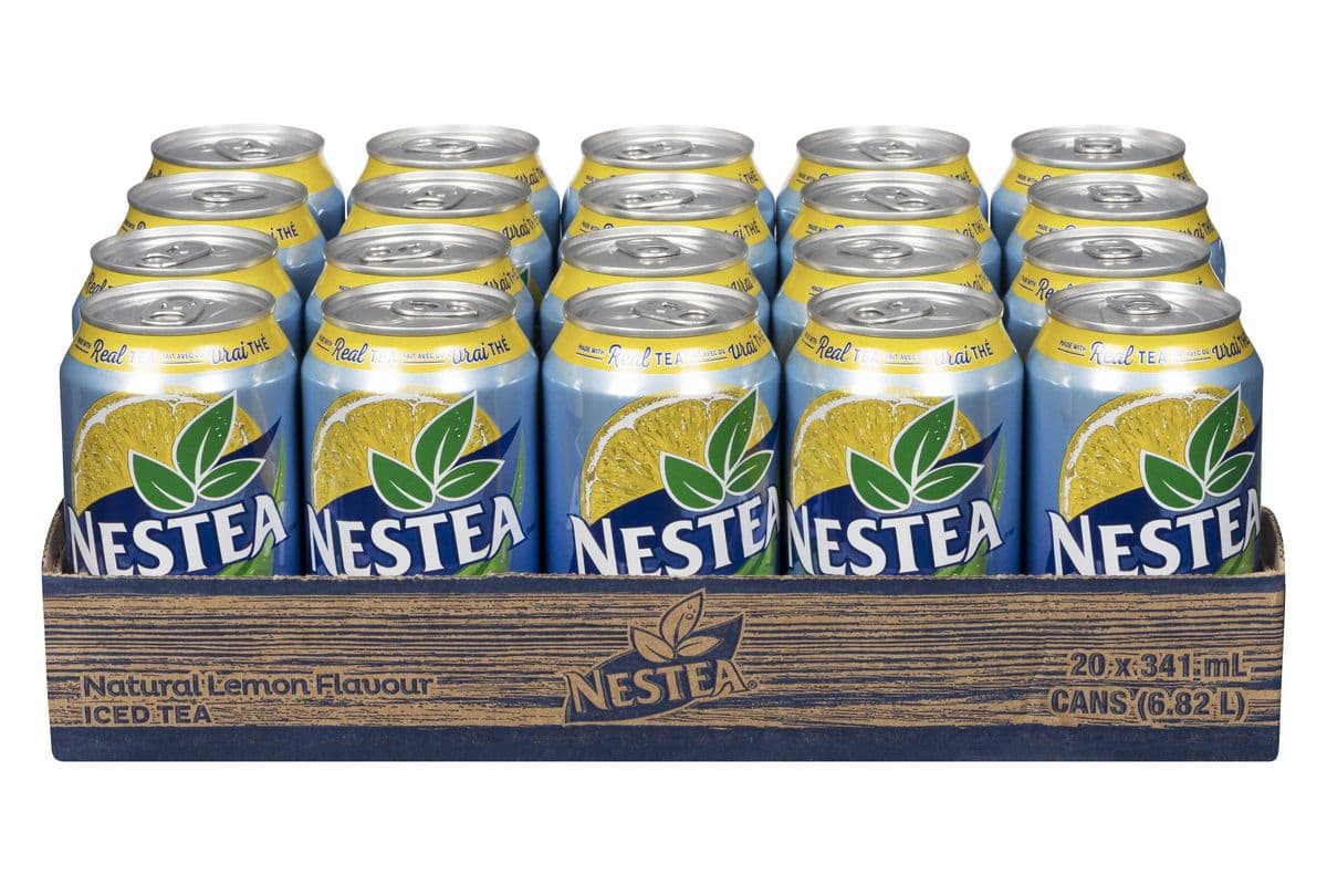 LG Canned Iced Tea (355 mL)