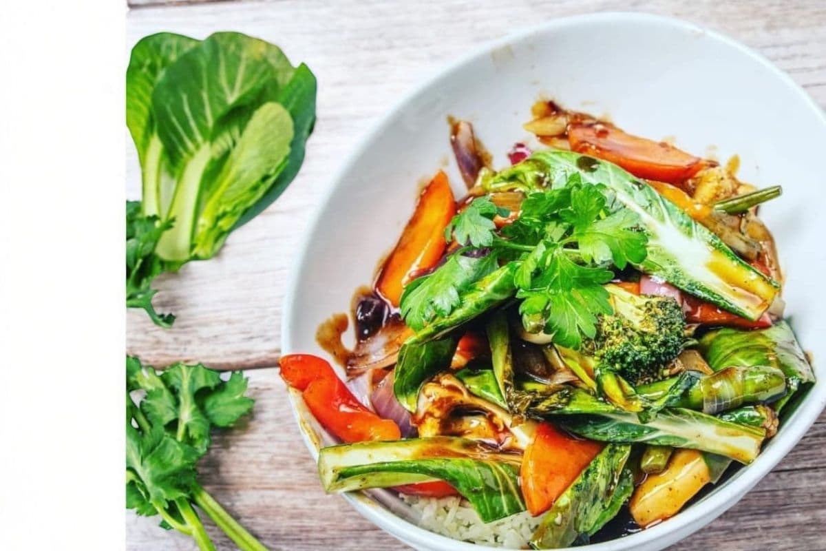 Vegetarian Stir Fry