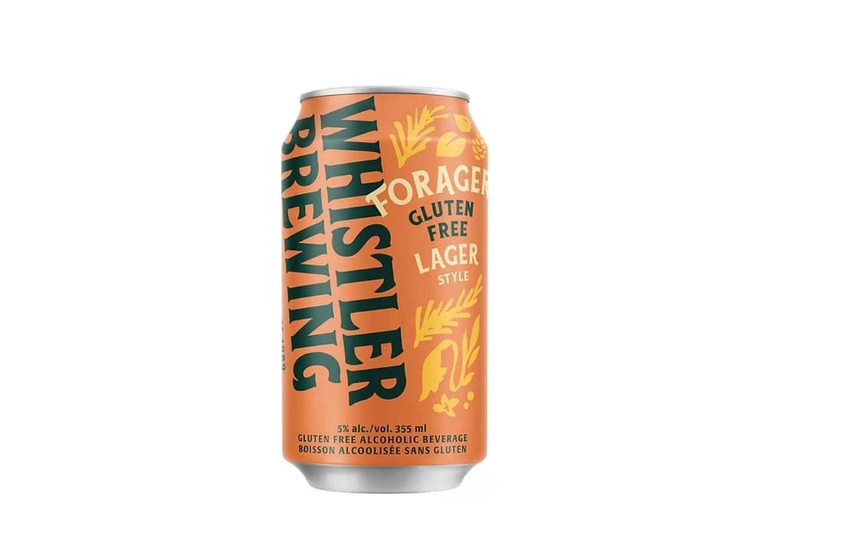 Whistler Forager GF Lager (6 x 355ml )