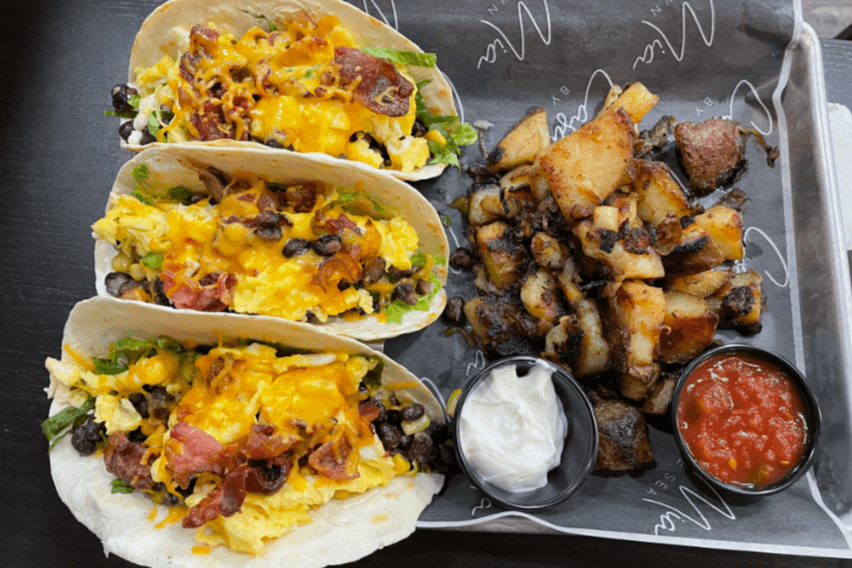 Breakfast Tacos