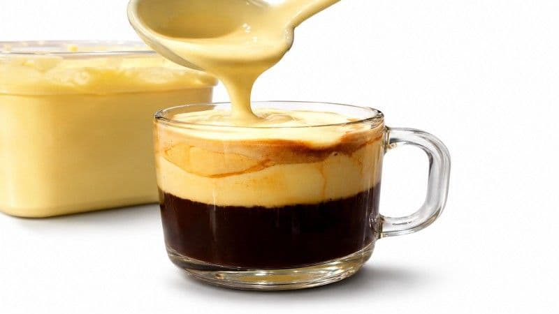 HOT EGG COFFEE