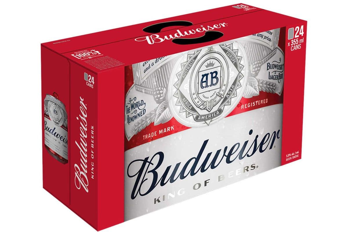 Budweiser (24 Cans) (24 x 355 mL)
