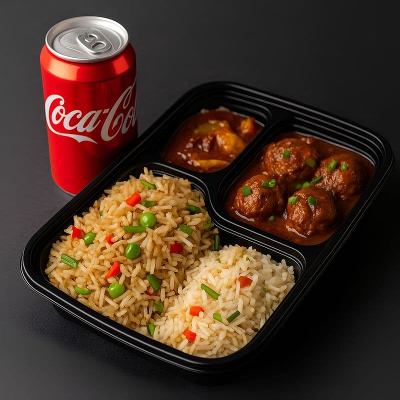 Indo-Chinese Combo (Includes 1 Box of each)