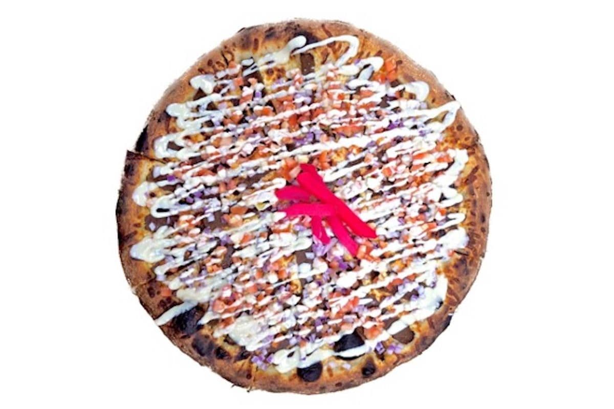 18" Edmonton's Number 1 Best Jumbo Famous King Donair Pizza