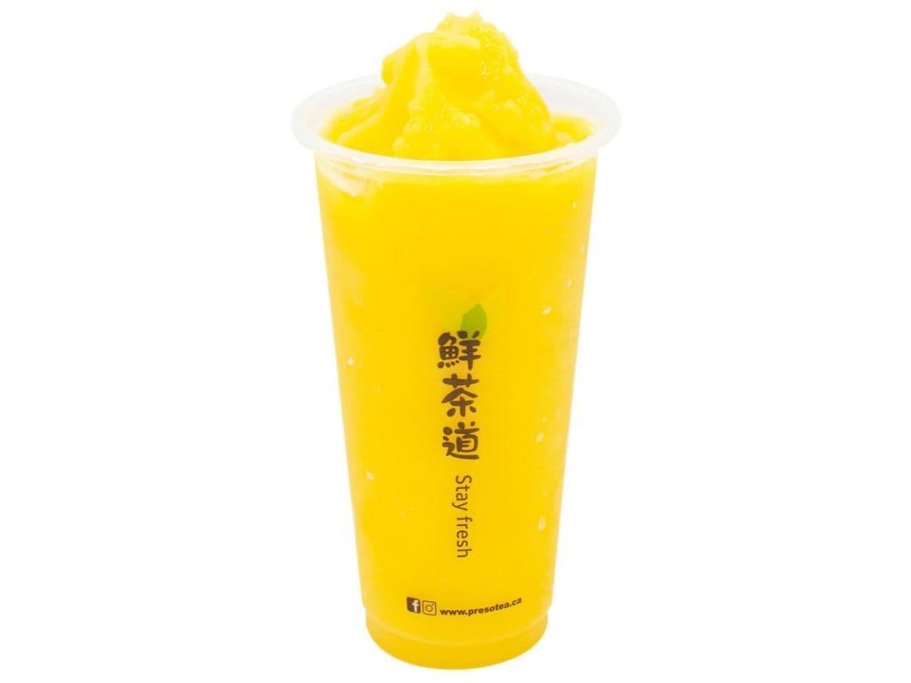 F12. Pineapple Mango Slush