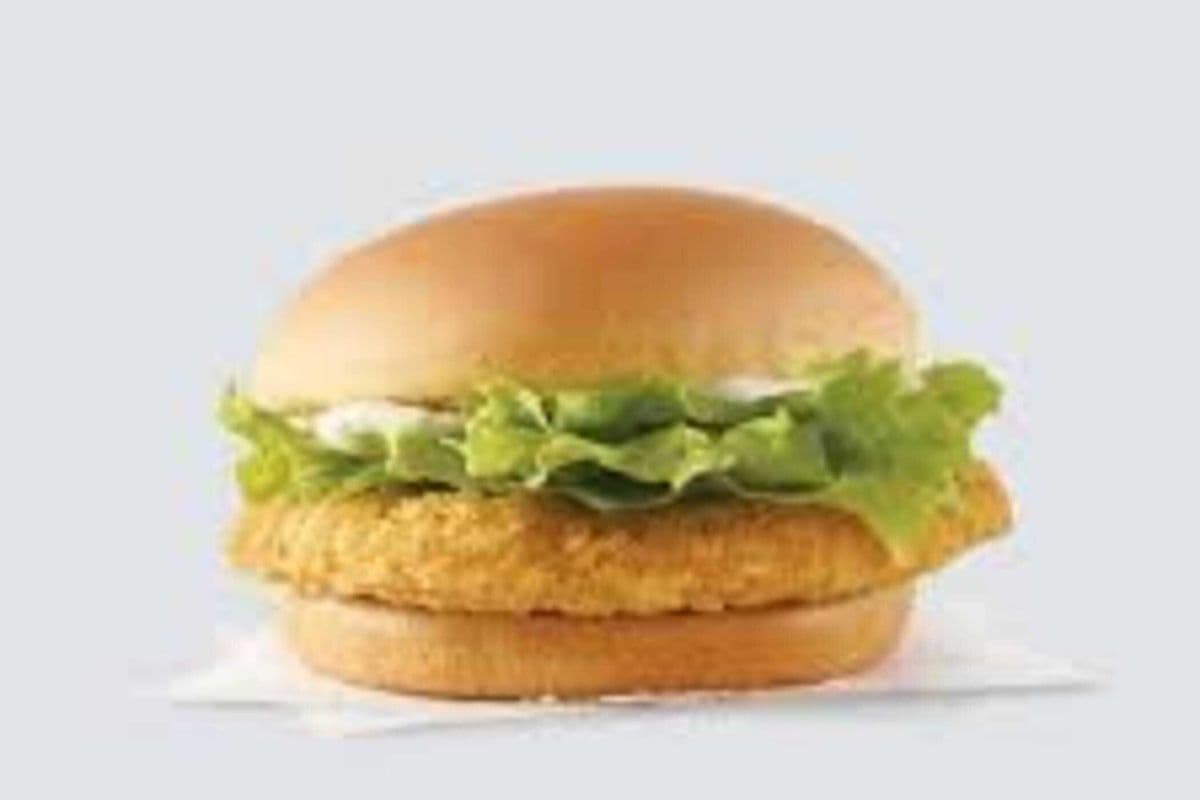 Crunchy Chicken Sandwich (1 pc)