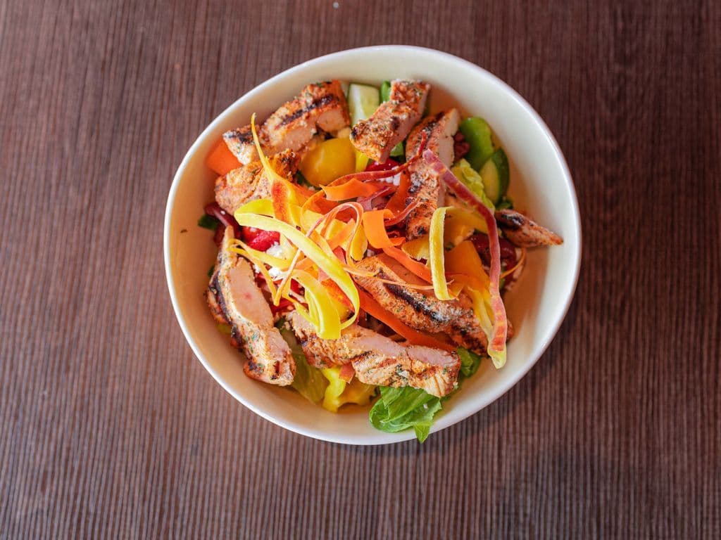Chicken Greek Salad