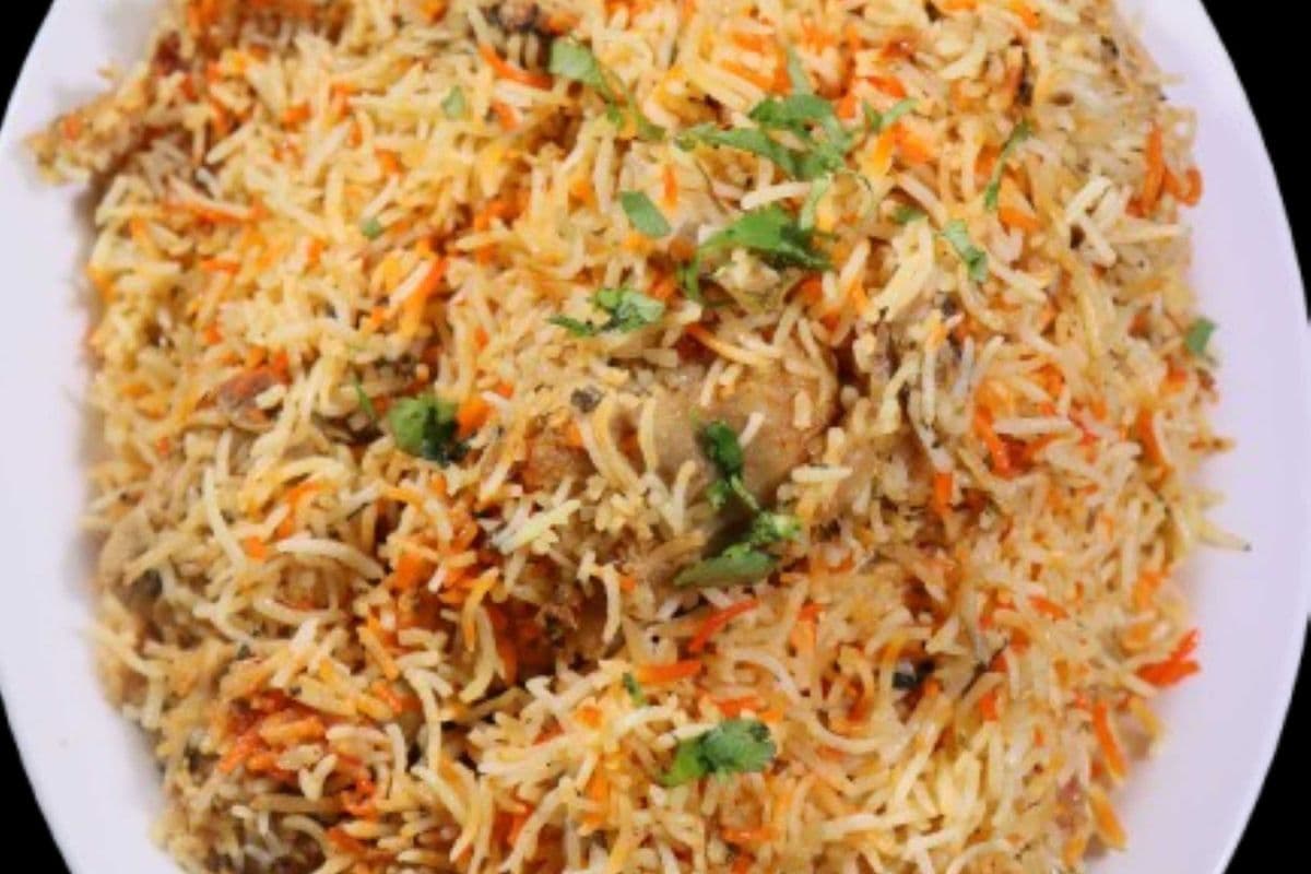 Chicken Biryani