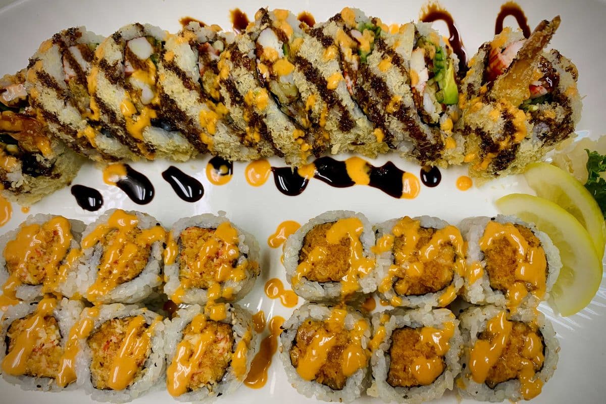 SM10 Spicy Roll Set (20pcs)