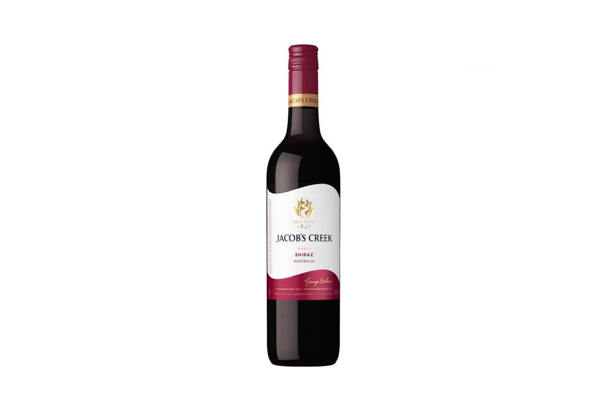 Jacob's Creek Shiraz (1 x 750ml)