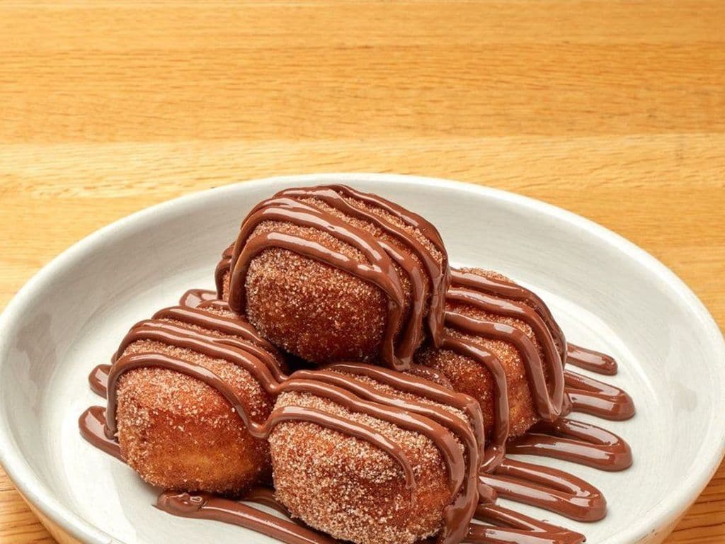 Beignets de Nutella / Nutella Fritters