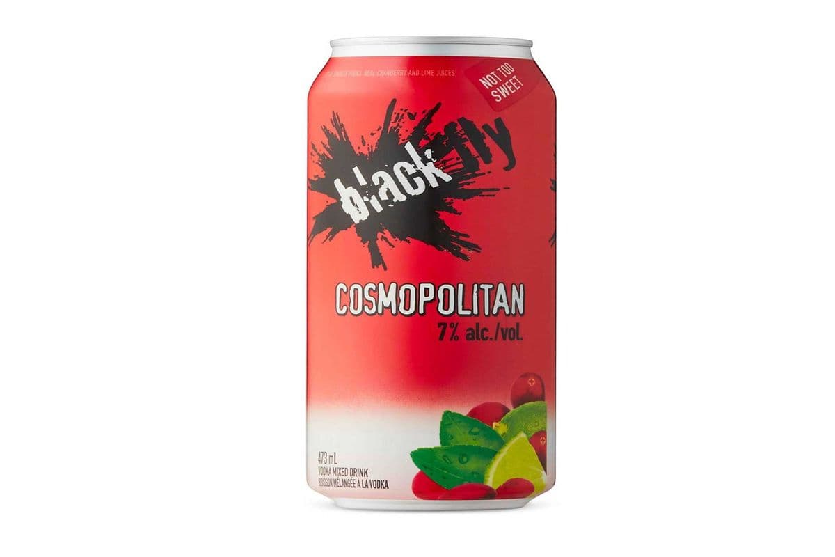 BLACK FLY VODKA COSMOPOLITAN 473 ML (1 x 473 ML)