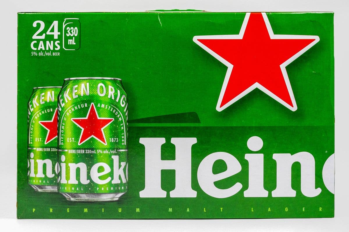 Heineken (24 Cans) (24 x 330ml can)